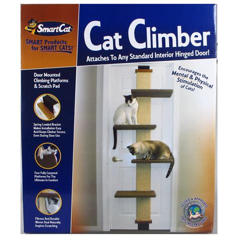 SmartCat Multi-Level Cat Climber | Cat Scratcher Furniture