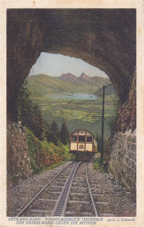 Arb Arth Rigi Bahn Rigibahn Zahnradbahn Sch Nenbodentunnel Kaufen Auf