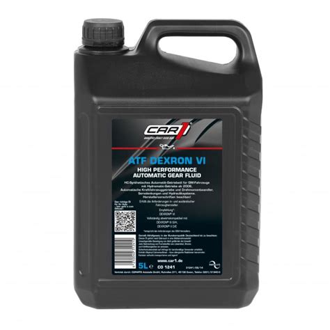 CAR1 - Automatik Getriebeöl ATF-DEXRON VI 5L, 63,95
