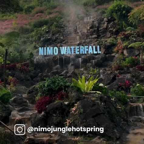 Open Trip Nimo Jungle Hot Springs Bandung