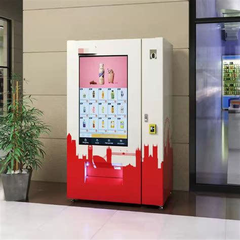 China Top Vending Machine Provider Offer Customized Vending Machines