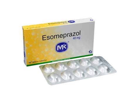 Comprar Esomeprazol 40mg Caja X10 Tabletas En Farmalisto Colombia