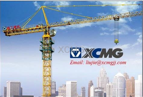 XCMG Pointed Top Tower Crane QTZ400 7050 China Manufacturer