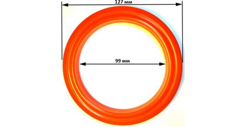 Купить Фрикционное кольцо (колесо) 99x127x15 мм для снегоуборщика ...