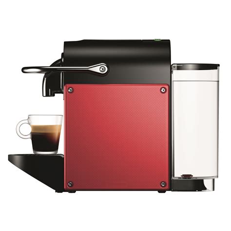 1260w Espresso Machine Pixie Red Nespresso Kitchenshop