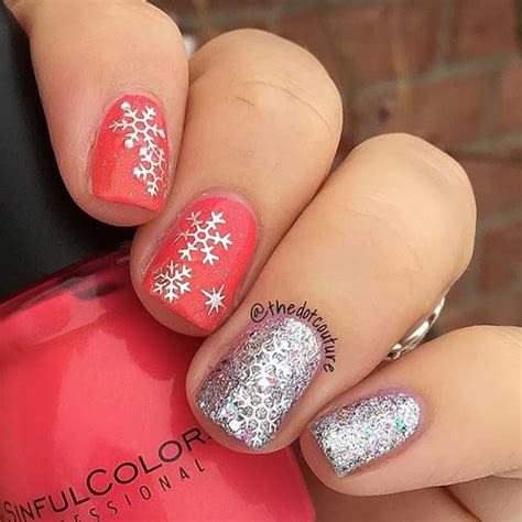 23 Latest Winter Inspired Nail Art Ideas Stayglam