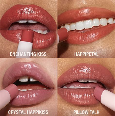 Crystal Happikiss Hyaluronic Happikiss Hydrating Lipstick Balm Charlotte Tilbury Hydrating