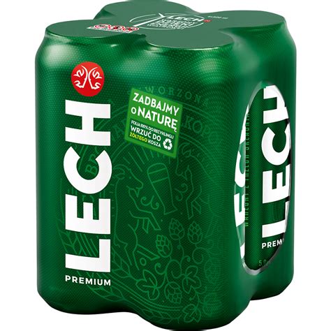 Lech Premium Beer 4 X 500mL Shopee Philippines