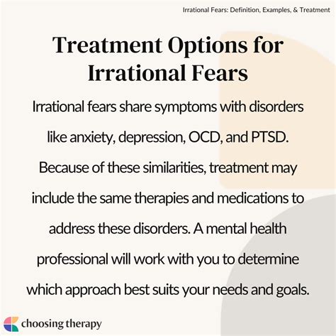 What Is an Irrational Fear & Ways to Cope