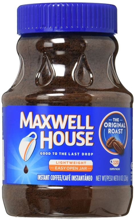 Amazon Maxwell House Original Roast Instant Coffee Oz Jars