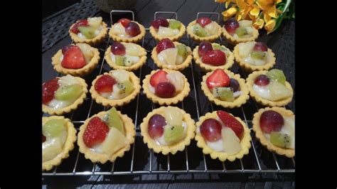 RESEP PIE BUAH MINI EKONOMIS SUPER CREAMY ENAK DAN SEGAR PIE BUAH