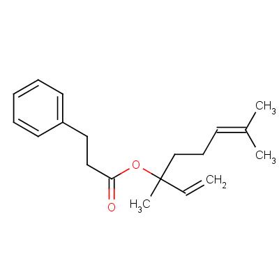 Dimethyl Vinylhex Enyl Phenylpropionate Cas No