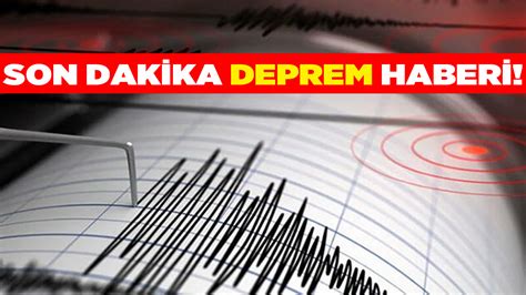 Son Dakika Afad Iddetli Deprem Haberi Ayd N Mu La Fethiye Antalya