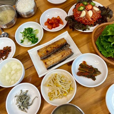 여수 삼학집 오동도 아침식사 서대회무침 갈치구이 해양공원 맛집 네이버 블로그