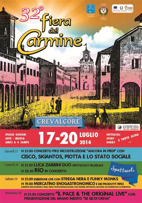 Fiera Del Carmine Di Crevalcore Vulcanica EventiVulcanica Eventi