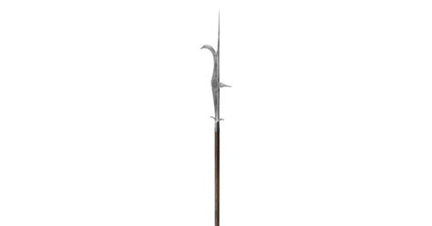 Guisarme Pole Weapon 3D, Incl. axe & blade - Envato Elements