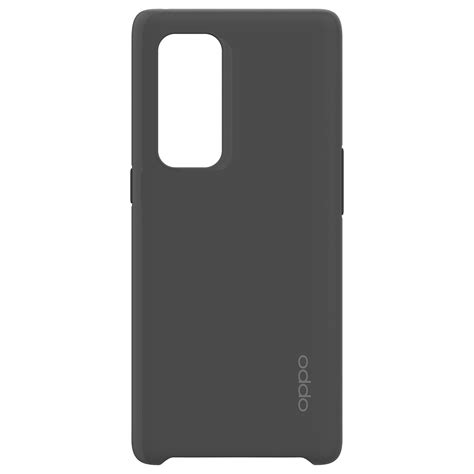 OPPO Coque Silicone Noir Find X3 Neo PC063 SCN Achat Coque