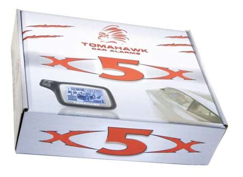 Программирование брелка сигнализации tomahawk x5