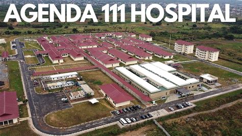 Amazing AGENDA 111 Hospital Project Ongoing In Ashanti Region Ghana