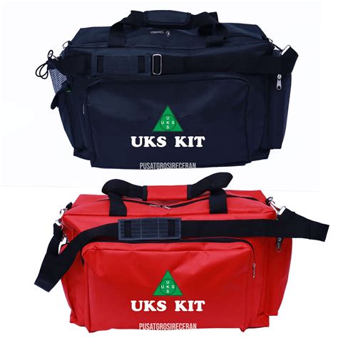 Jual Uks Kit Jumbo Travel Medical Kit Bag Tas Perlengkapan Medis