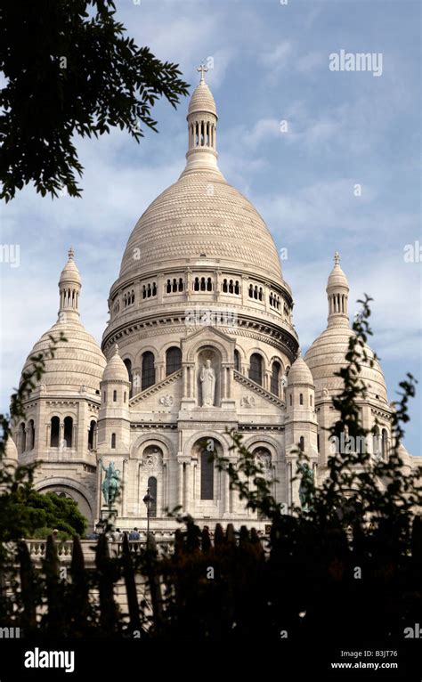 Basilica Del Sacro Cuore A Montmartre Immagini E Fotografie Stock Ad