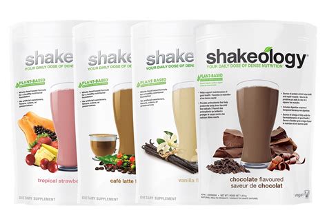 18 Vegan Shakeology Nutrition Facts