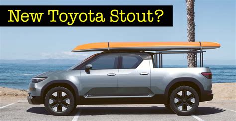 News Could This Be The New Toyota Stout Mini Truck The Fast Lane Truck