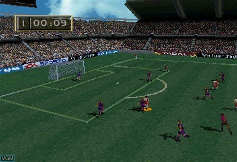 Fifa Soccer 96 For Sega Saturn The Video Games Museum