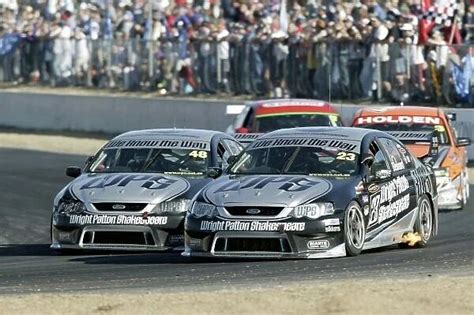 FORD V8 SUPERCAR ROUND 6 QUEENSLAND RACEWAY, AUSTRALIA