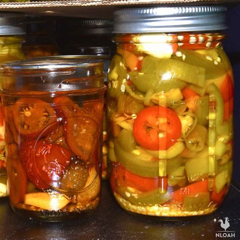 How to Can Hot Peppers Step by Step