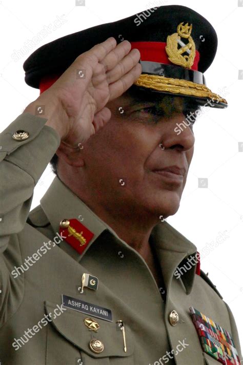 Pakistan Armys Chief Army Staff General Editorial Stock Photo - Stock ...