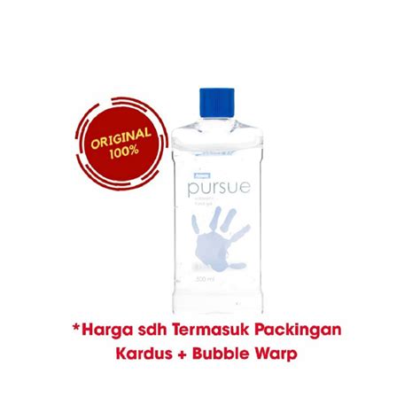 Jual Pursue Antiseptic Hand Gel Hand Sanitizer Amway Original 500 Ml