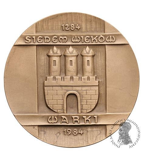 Polska Prl Medal Vii Wiek W Warki