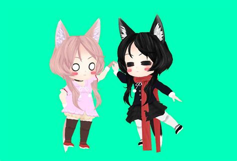 Chibi Ookas Free Vrchat Avatars Vrcmods