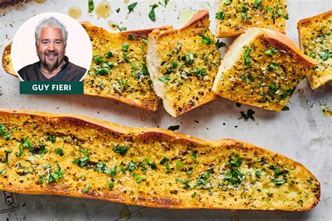 I Tried Guy Fieri's Garlic Bread Recipe | Kitchn