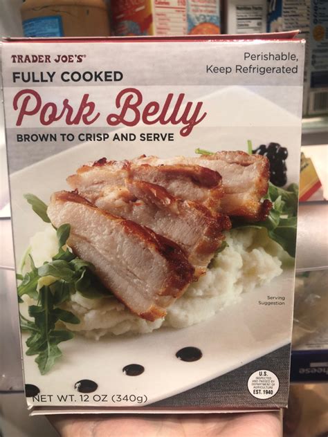 Fully Cooked Pork Belly