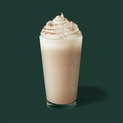 Chai Tea Cream Frappuccino Starbucks