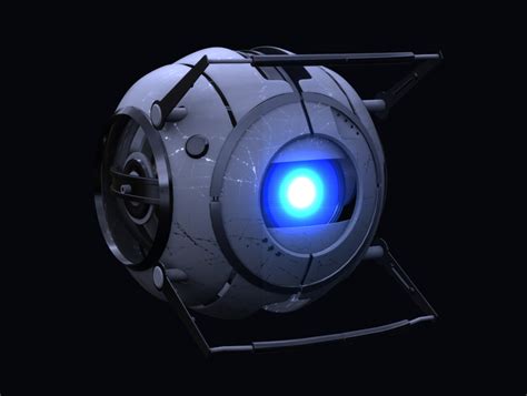 Artstation Wheatley Portal 2