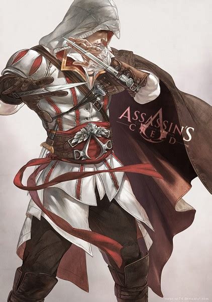 Ezio Auditore Da Firenze Assassins Creed Ii Mobile Wallpaper By