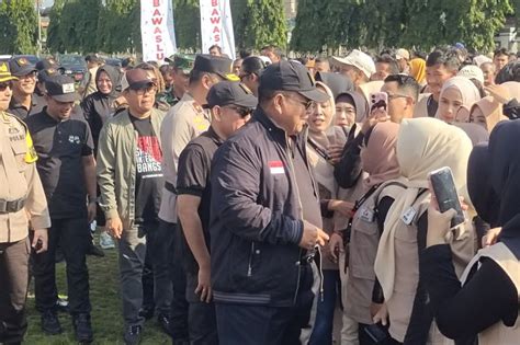 Gubernur Lampung Jaga Pemilu Agar Berjalan Sesuai Aturan