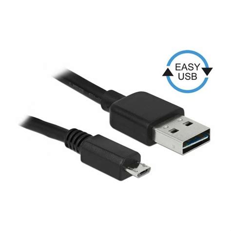 Delock Kabel Usb A B Mikro Easy 5m Obojestranski 83369 Techtrade