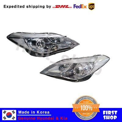 V V Front Head Light Lamp Lh Rh P Set For Hyundai