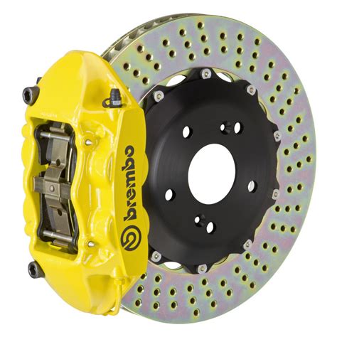 Brembo 1P1 6001A5 Brake Kit GT Series Drilled 328mm X 28mm 2 Piece