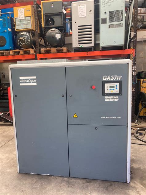 Atlas Copco Ga37 Operating Manual Deutsch 5