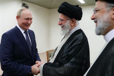 Russia Iran Partnership Can Bring U S S European Middle Eastern