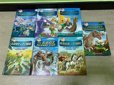 Geronimo Stilton Journey Through Time Hobbies And Toys Books