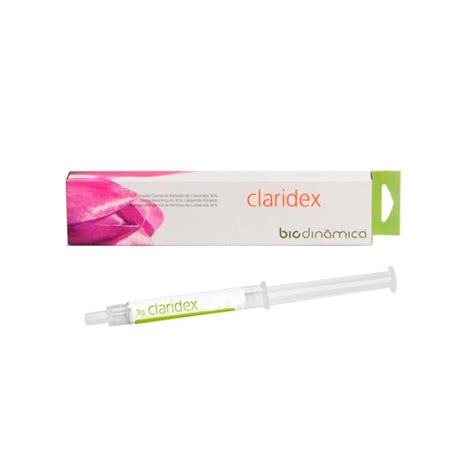 Clareador Claridex Evolution Biodinâmica Dental Med Sul