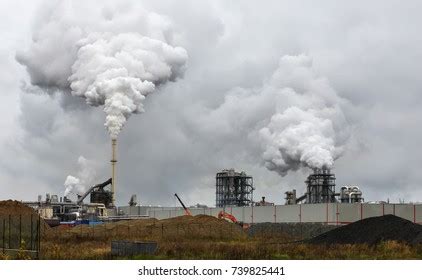 Atmospheric Air Pollution Industrial Smoke Now Stock Photo Edit Now