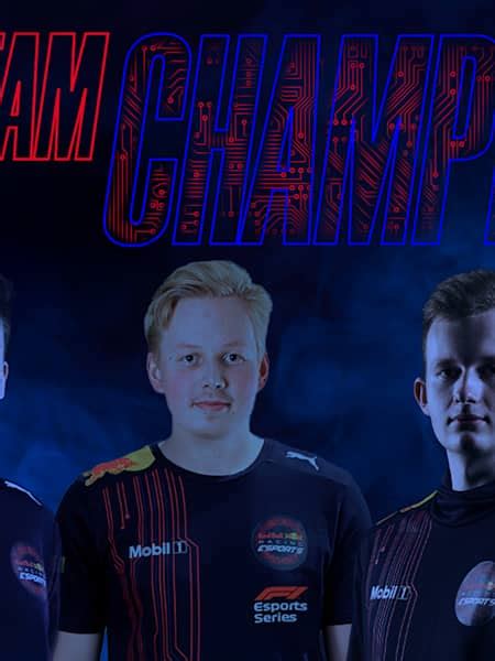 Bulls Crowned F1 Esports Pro Series Champions