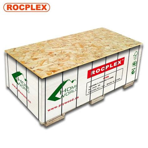 Structural LVL OSB MDF Formwork Plywood Supplier ROCPLEX China